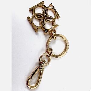 Anne Taylor Gold Designer Keychain